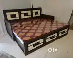 Brand New Sofa Cum Bed Direct From Furniture Factory