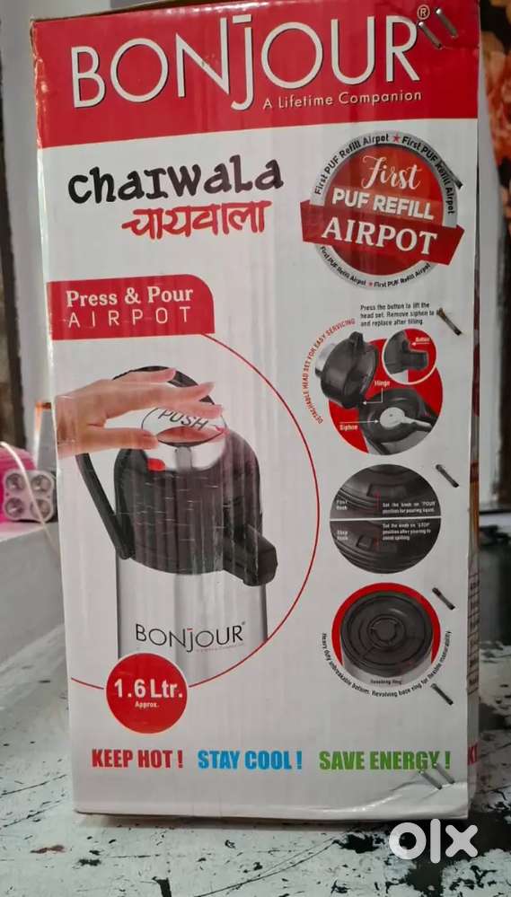Premium Tea Thermos – Keeps Your Tea Hot for Hours!”