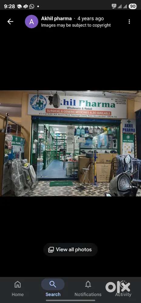 Store Manager – Pharmacy Store