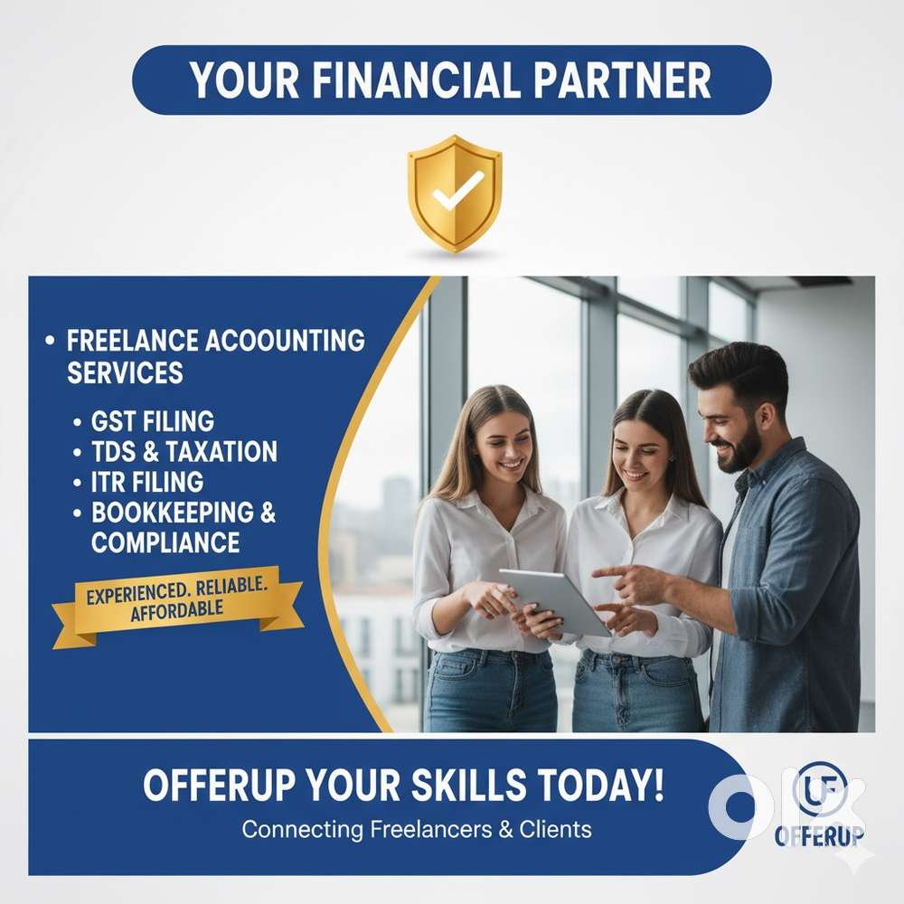 Accounting , GST , ITR , TDS , VAT