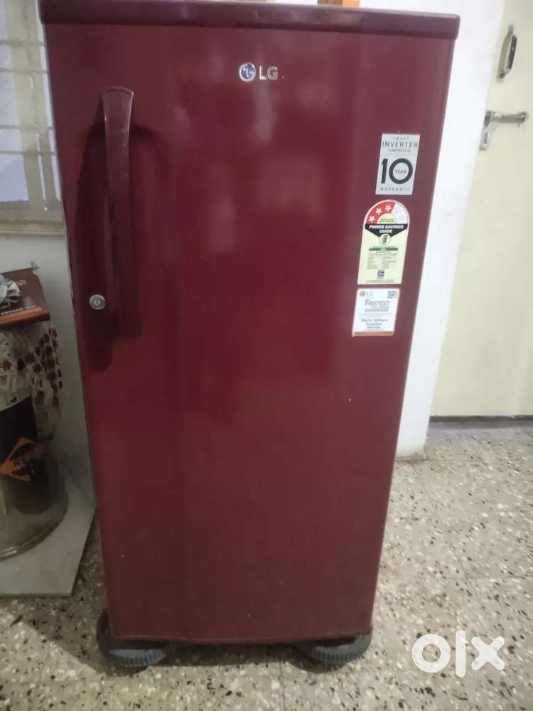 Lg fridge (* Refrigerator*)