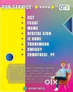 Fssai Swiggy Zomato Gst Msme iso pvt registration