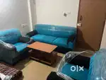 5seater sofa (3+1+1) with center table