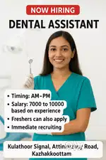 Dental Assistant cum receptionist