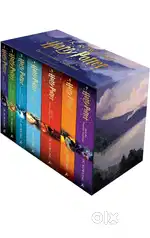 Harry potter combo at only ₹1199 7 books all india cash on delivery ️