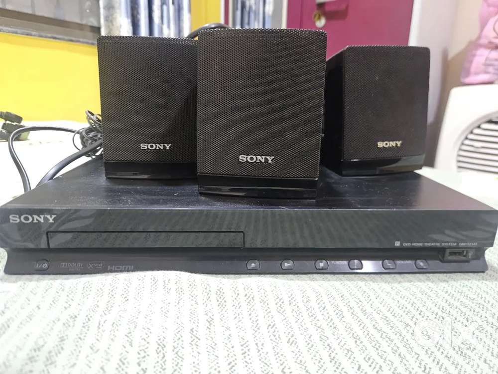 Sony DVD with home theatre