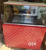 Icecream display freezer