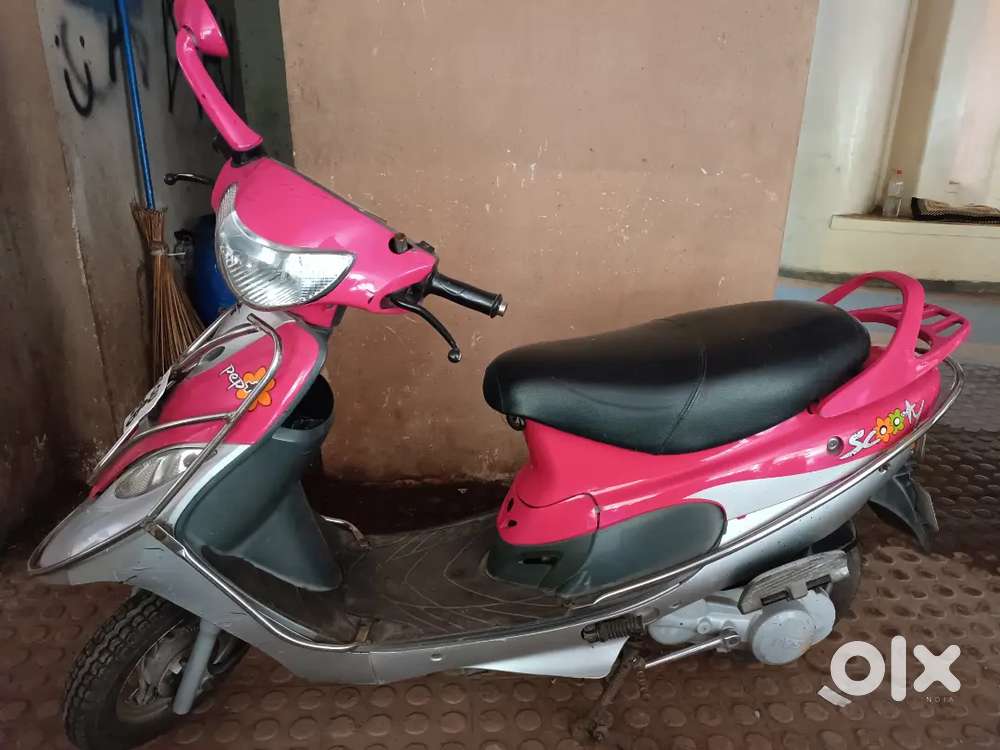 Tvs scooty pep