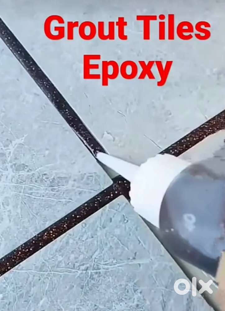 Bathroom Grouting work... Repainting work