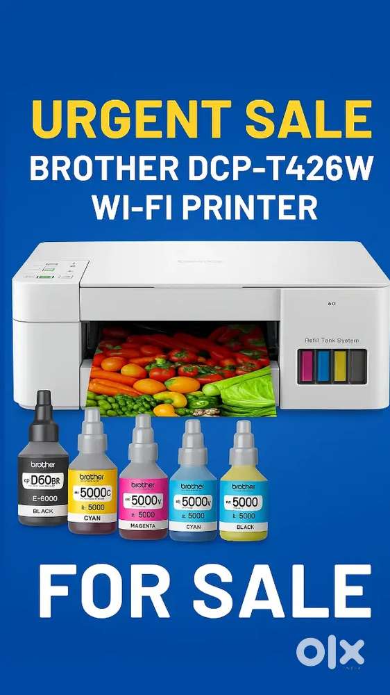 Brother Dcp T426W WIFI Printer