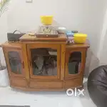 Teak wood cabinet ..