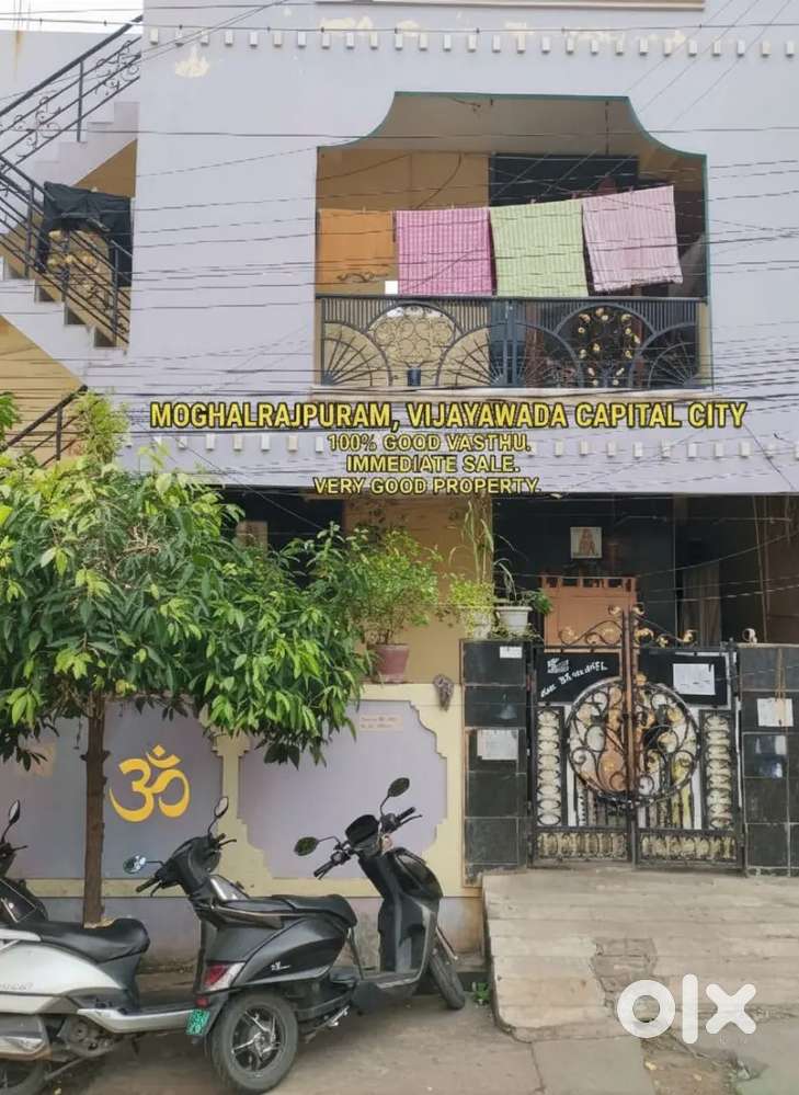 2BHK Independent House for Sale in Vijayawada Moghalrajpuram 100%vastu