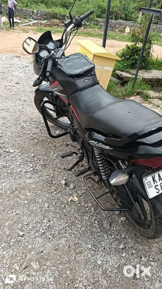 Shine 125 40000km driven