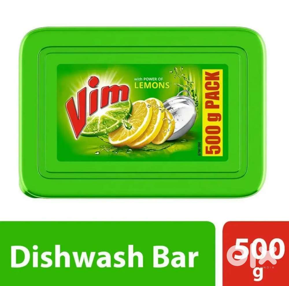 Vim Dishwash Bar 500g, rs: 45