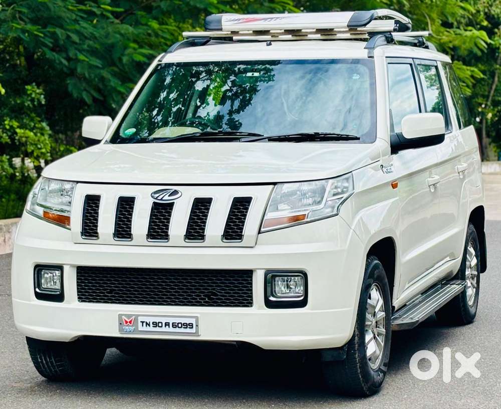 Mahindra TUV 300 mHAWK100 T8, 2016, Diesel