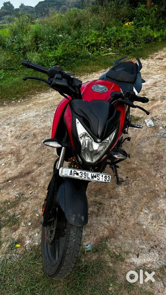 Sell my bike pulsar ns 125