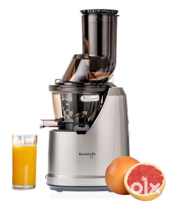 Kuvings B1700 Dark Silver Cold Press Whole Slow Juicer