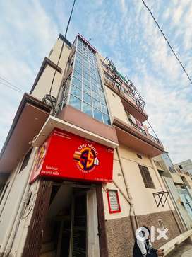 Hostel and library