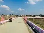 तेलीबाग वृंदावन से नजदीक प्लाट अंसल के पास बैंक लोन केसाथ