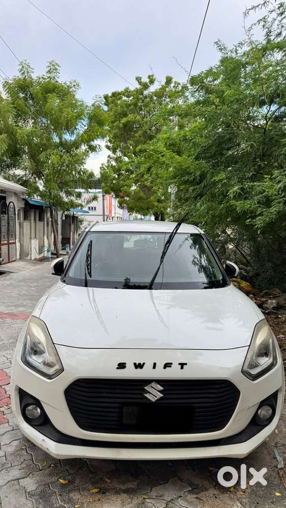 Swift 2018 ZDI plus White Colour Top Model