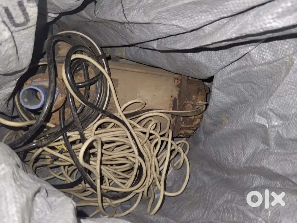 Samp motor 1 hp new motor