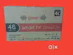 43 inch smart Android LED TV Full HD 4k seal pack