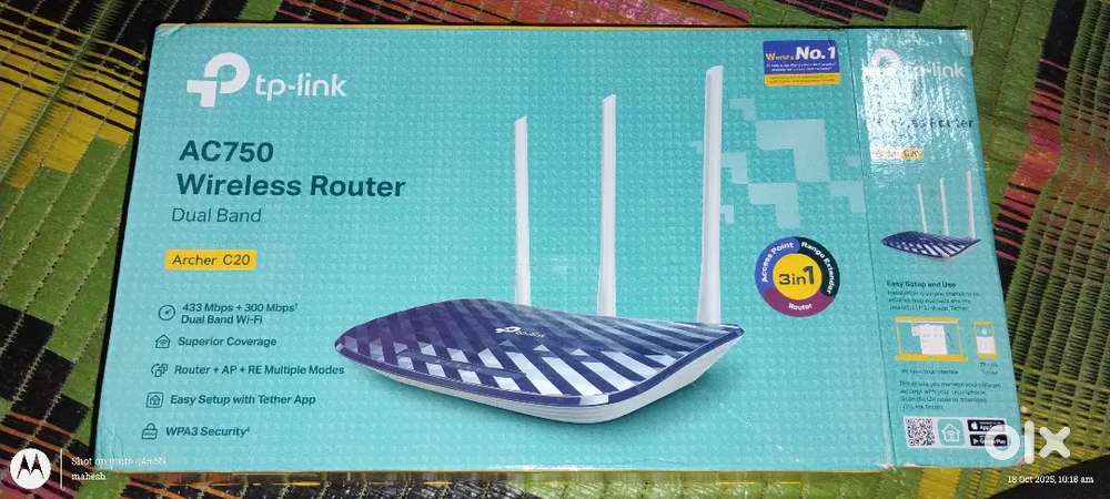 Tp link wifi router 5g