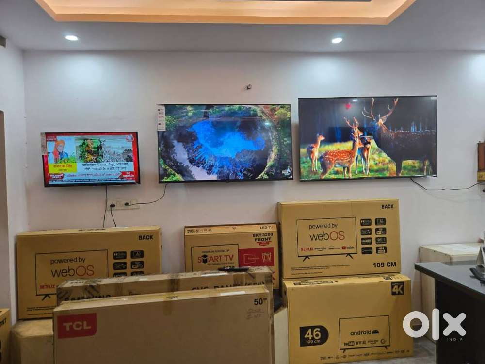 ENJOY 4K VISUALS WITH SMART LED TV – BRAND NEW UNIT!! BUY NOW!!
