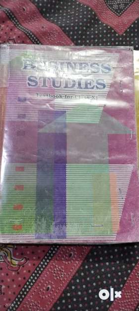 Class 11th textbook of statistics and business studies. Available in very good condition. Price is n...