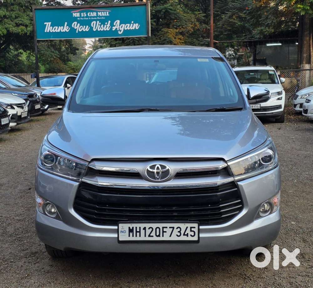 Toyota Innova Crysta 2.8 Z, 2018, Diesel
