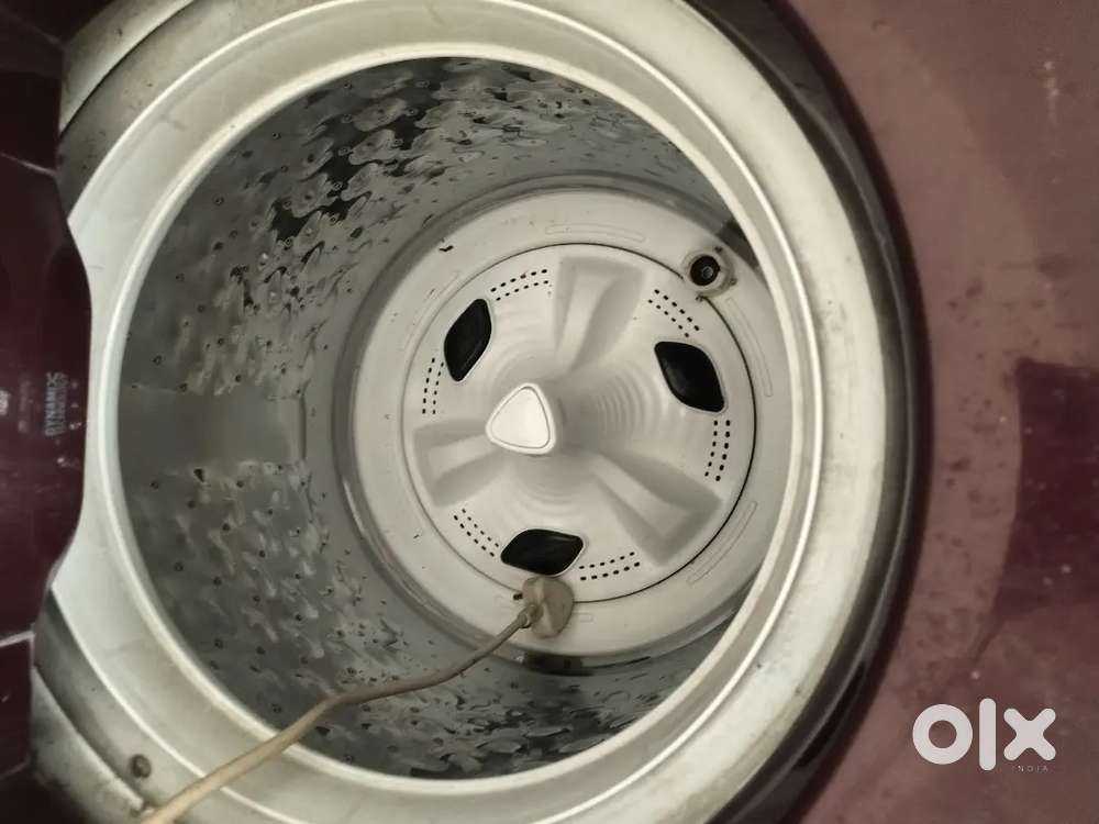 Whirlpool washing machine fully automatic