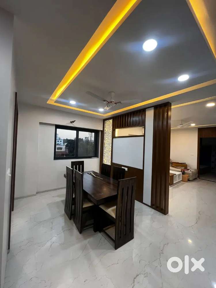 Fully furnished flat at prime location