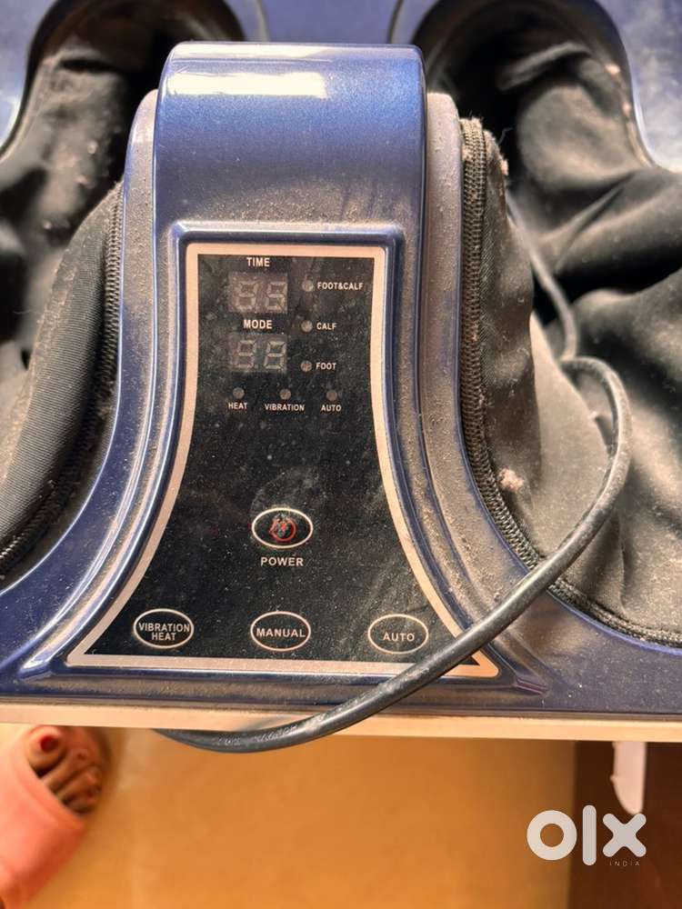 Leg and foot massager