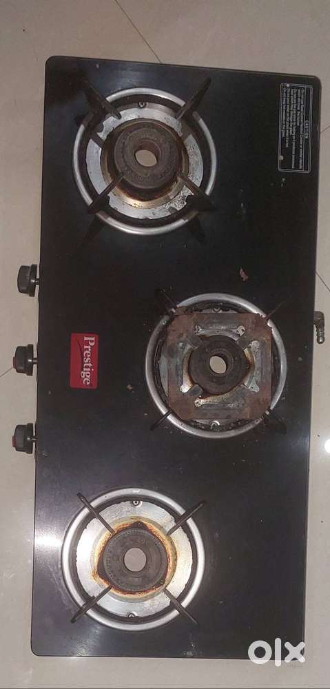 Prestige 3 burner gas stove