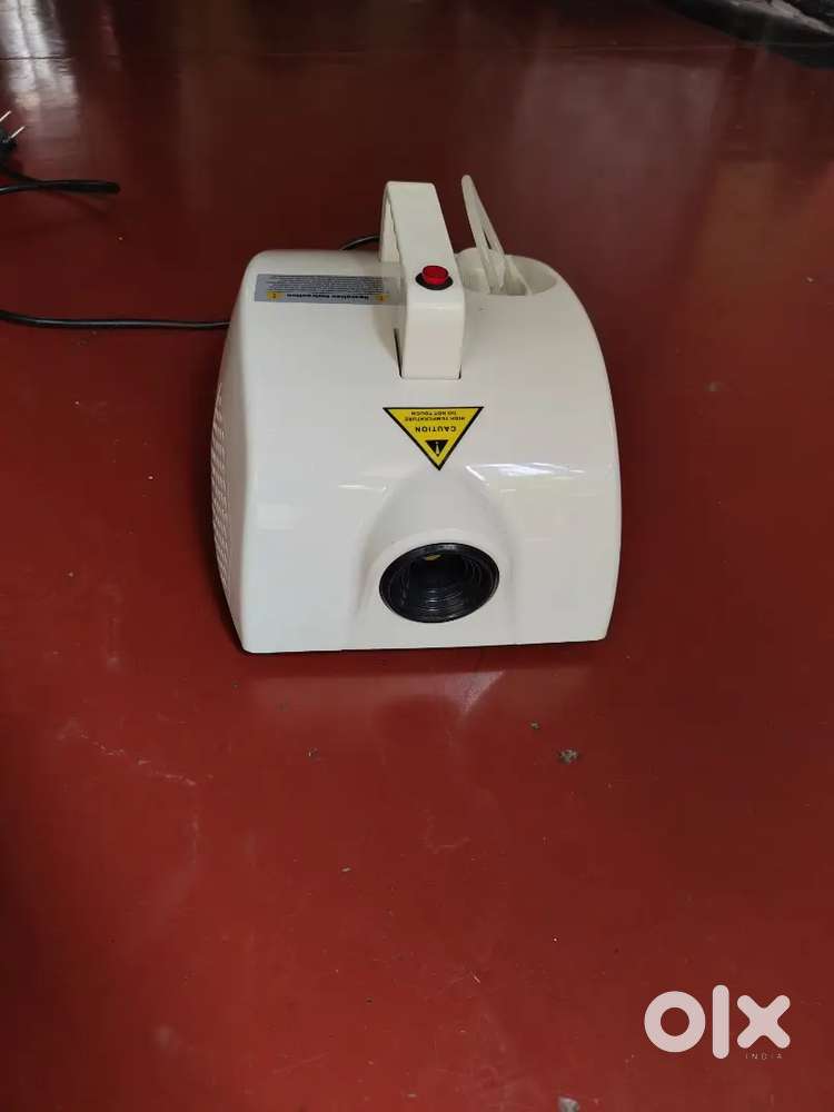 Disinfectant smoke machine with very less usage, like new