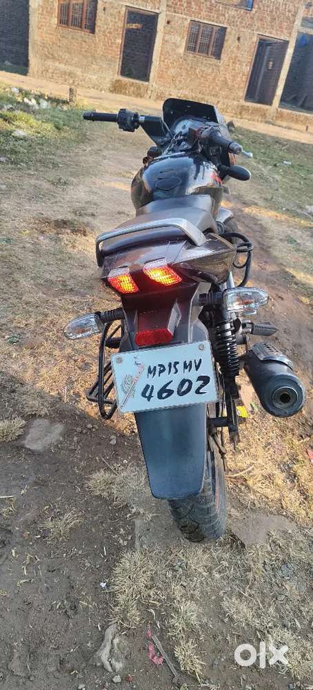 Good condition pulsar bike