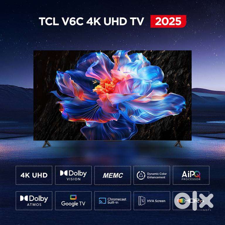 TCL 32inch  android led  tv