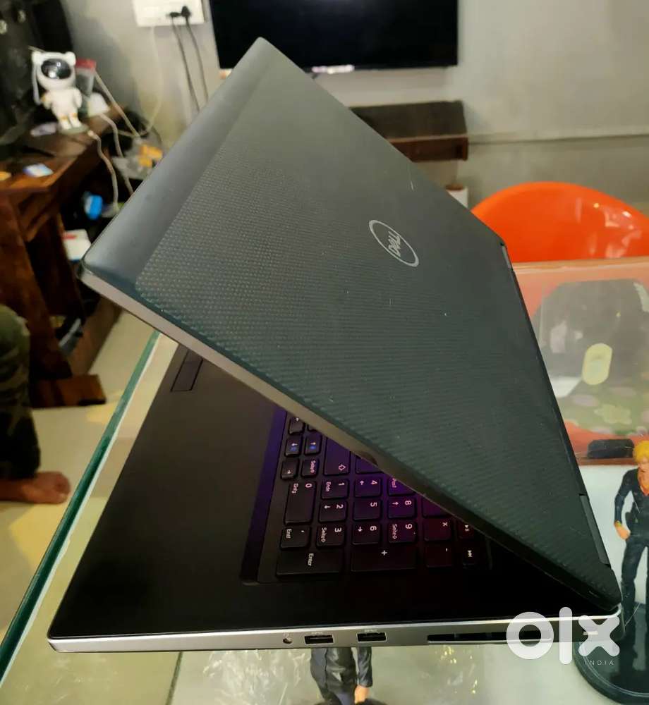 Dell precision I7-8th gen Gaming and coding laptop with 8gb graphics