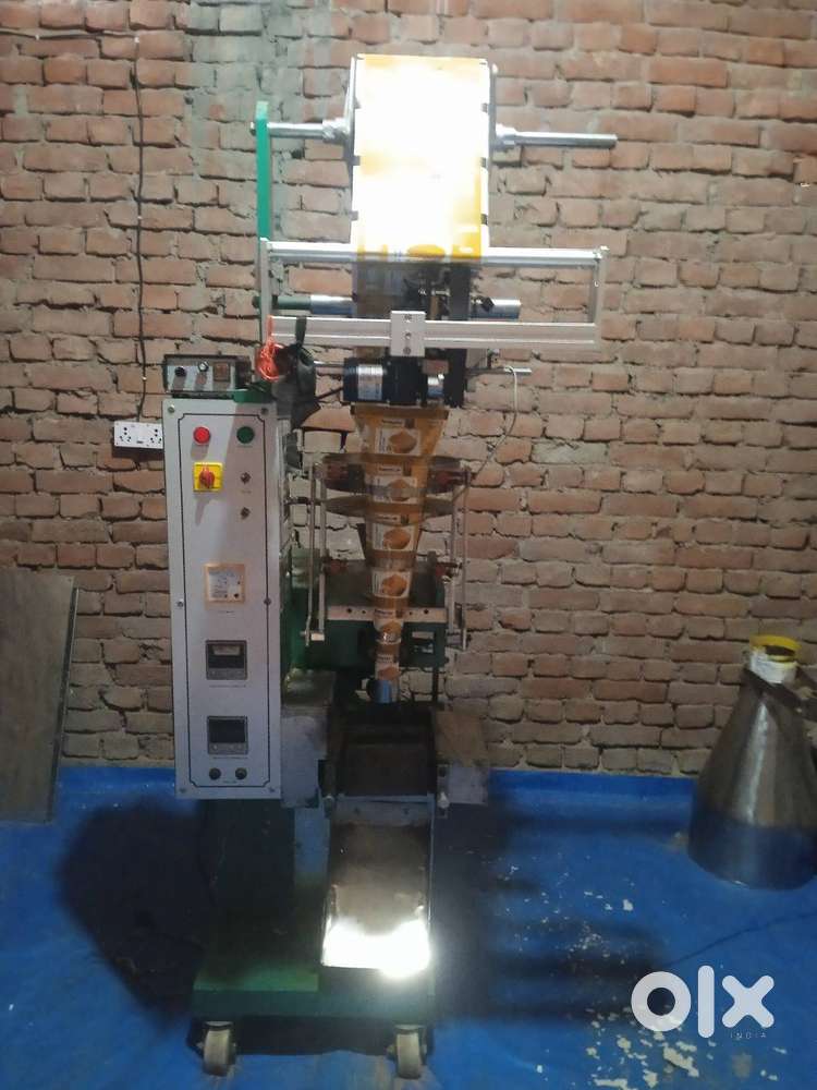 Masala packing machin and printed roll. roll