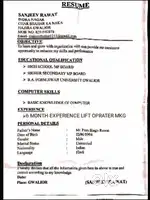 I want job