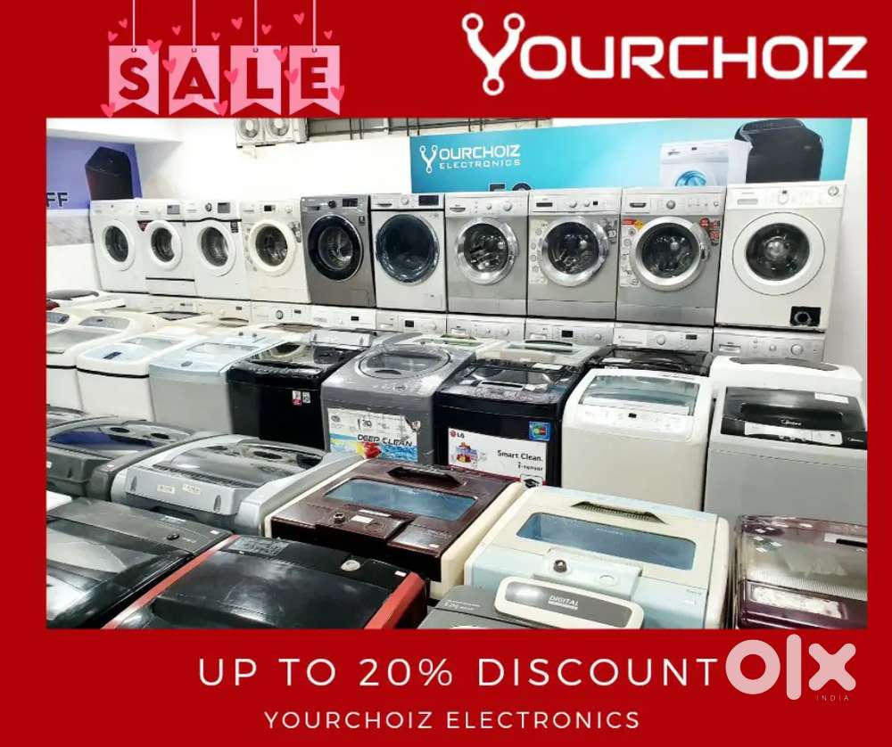 Upgrade your Home _Refurbished fridge & washing free home delivery