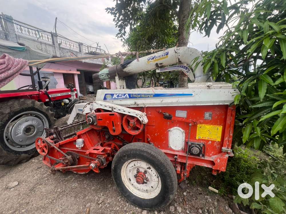Ksa straw reaper