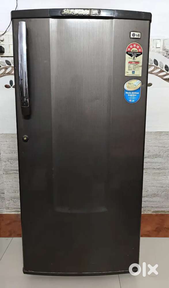 Fridge and microwave