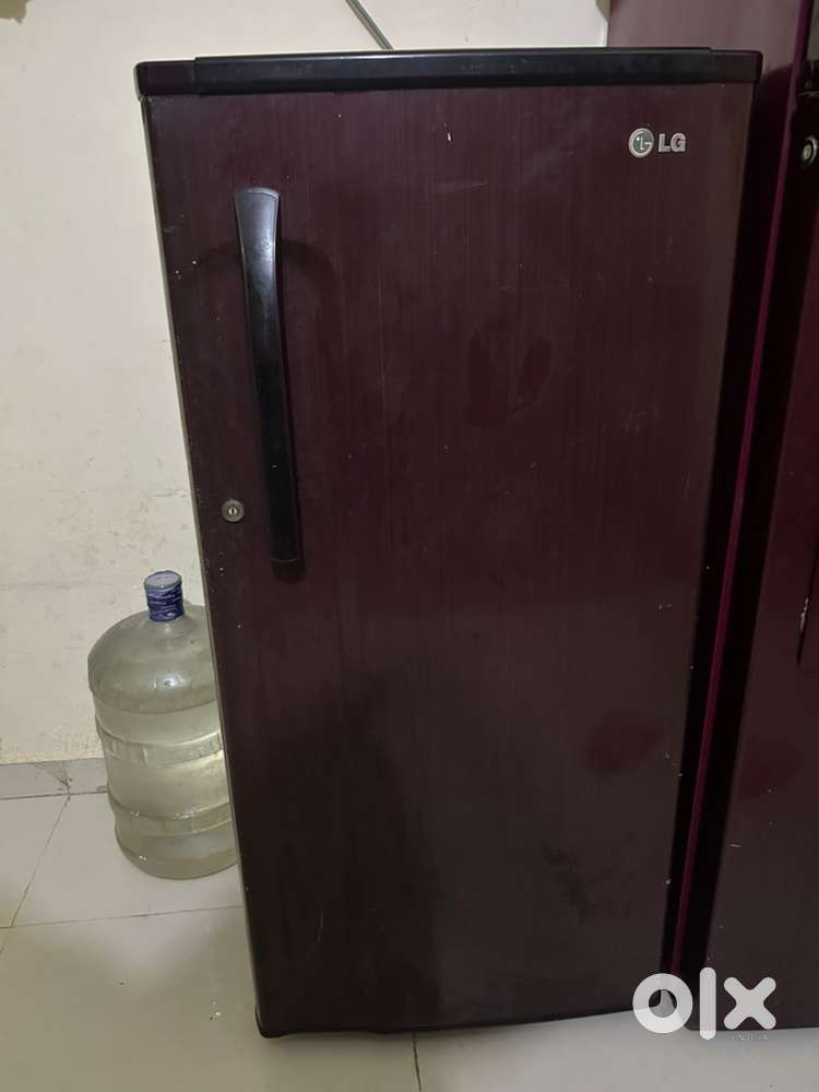 Urgent sell single door LG fridge