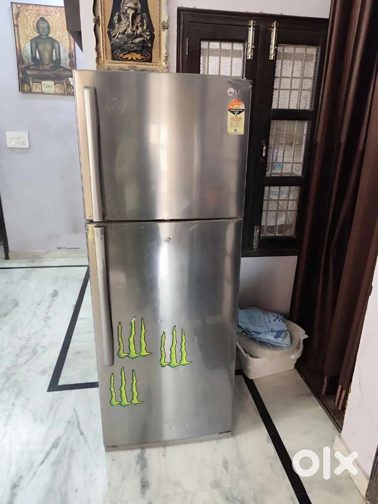LG Double Door Freez steel