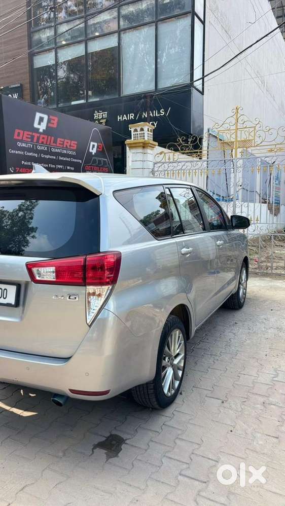 Toyota Innova Crysta 2021 Diesel Well Maintained
