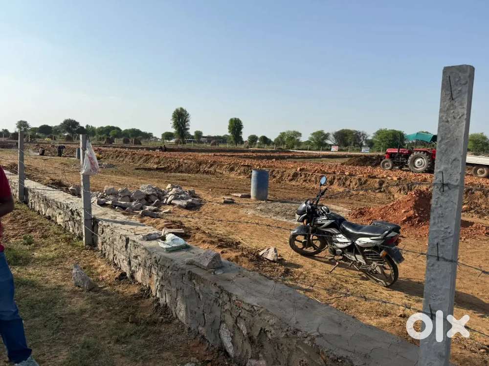 Plot sell urgent sell