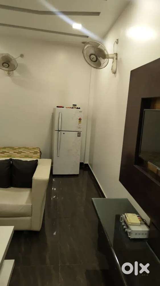 Fully furnished room available for rent in Pandri with A.C .