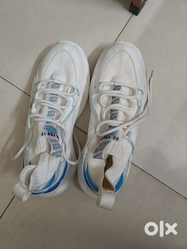 Not used single time shoes