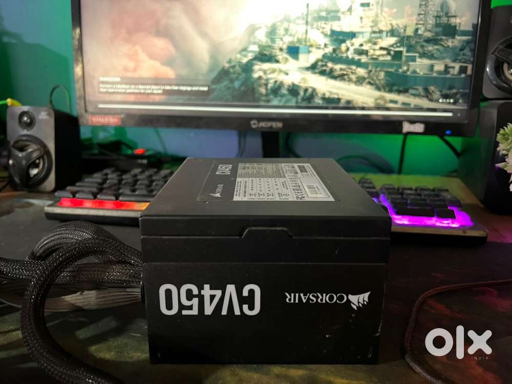 Corsair CV450 = 80 Plus Bronze PSU